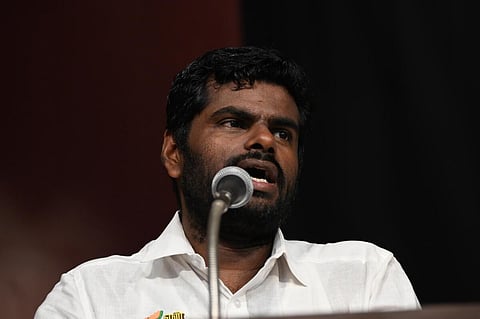 அதிமுக கூட்டணி முறிவு குறித்து கட்சித் தலைமை என்னிடம் எந்த விளக்கமும் கேட்கவில்லை: அண்ணாமலை தகவல்