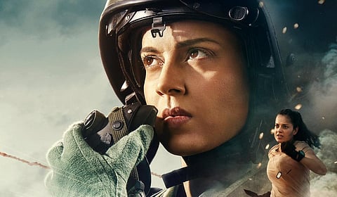 அக்.27ல் ரிலீஸ் ஆகிறது விமானப் படை அதிகாரியாக கங்கனா நடித்திருக்கும் ‘தேஜஸ்’