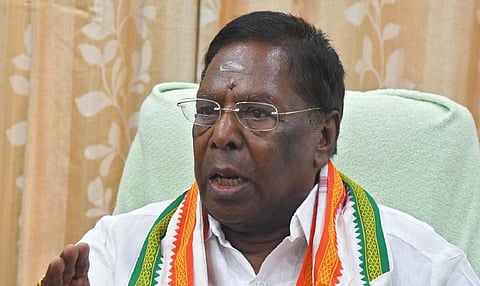 நாராயணசாமி | கோப்புப் படம்