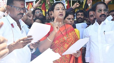 பிரேமலதா விஜயகாந்த் | கோப்புப்படம்