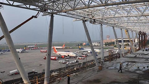 அமெரிக்காவில் இருந்து சென்னை திரும்பியவர் விமானத்தில் உயிரிழப்பு