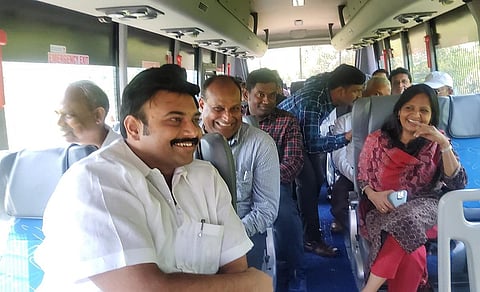 வண்டலூர் பூங்காவில் வன உயிரின வார விழாவை ஒட்டி சிங்கம், மான் உலாவிடங்களுக்கு செல்லும் சேவை தொடக்கம்: அமைச்சர் ம.மதிவேந்தன் தொடங்கிவைத்தார்