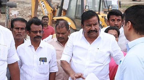 தமிழகத்தில் ஓராண்டுக்கு குடிநீர் தட்டுப்பாடு ஏற்படாது: அமைச்சர் கே.என்.நேரு விளக்கம்