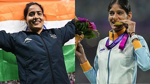 அன்னு ராணி, பருல் சவுத்ரி