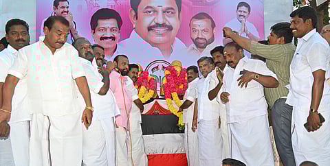 “உரிமைத் தொகை கிடைக்காமல் பெண்கள் பலரும் பாதிப்பு” - முன்னாள் அமைச்சர் காமராஜ்