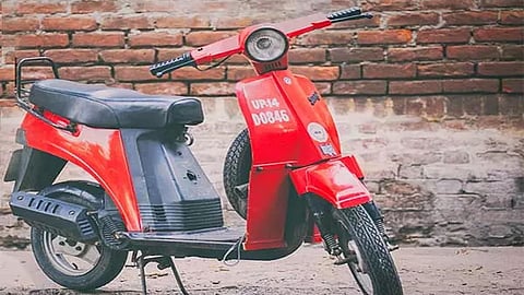 இந்திய சாலைகளில் மீண்டும் பஜாஜ் சன்னி: மின்சார வாகனமாக அறிமுகமாகும் என தகவல்