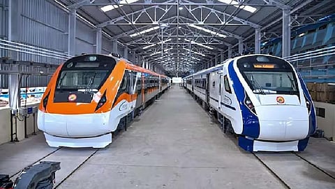 வந்தேபாரத் ரயிலுக்கு காவி நிறம் ஏன்?- ரயில்வே அமைச்சர் விளக்கம்