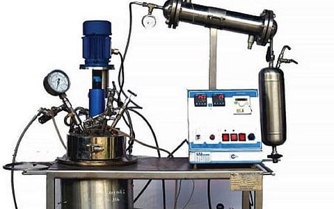 தமிழ்நாடு வேளாண் பல்கலை. ஆய்வாளர்களின் நீர் வெப்ப திரவமாக்கல் கலனுக்கு தேசிய காப்புரிமை