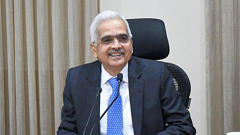 ரிசர்வ் வங்கி ஆளுநர் சக்திகாந்த தாஸ் | கோப்புப் படம்