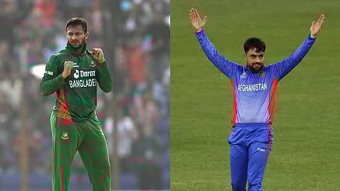 ODI WC 2023 | வங்கதேசம் - ஆப்கானிஸ்தான் இன்று மோதல்