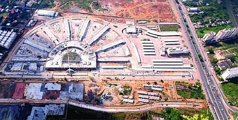 கிளாம்பாக்கத்தில் புதிய நிலையம் அமைக்க ஒப்பந்தப்புள்ளி கோரியது தெற்கு ரயில்வே