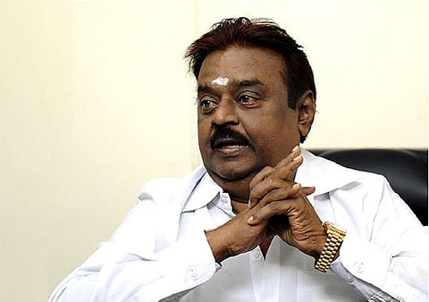 சட்டப்பேரவை கூட்டத் தொடரில் மருத்துவர்கள் கோரிக்கையை நிறைவேற்ற விஜயகாந்த் வலியுறுத்தல்