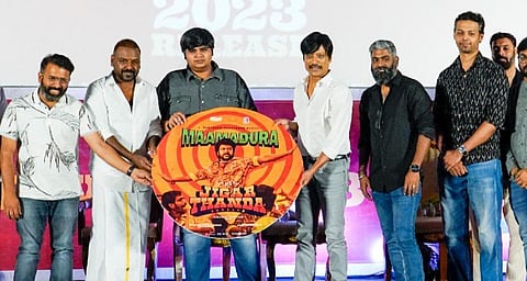 ‘ஜிகர்தண்டா 2’ படத்துக்காக பழங்குடி மக்கள் 65 பேருக்கு நடிப்பு பயிற்சி