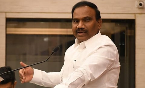 ஆ.ராசா | கோப்புப்படம்