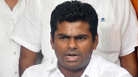 அண்ணாமலை | கோப்புப்படம்