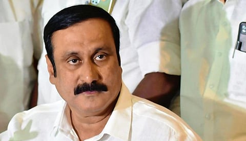 அன்புமணி ராமதாஸ் | கோப்புப்படம்