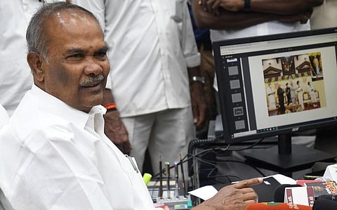 சபாநாயகர் அப்பாவு | படம்: எஸ்.ஆர்.ரகுநாதன்