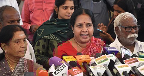 கோவை இன்னும் தீவிரவாதிகளின் செயல்பாட்டில் உள்ளது: பாஜக எம்எல்ஏ வானதி சீனிவாசன் குற்றச்சாட்டு