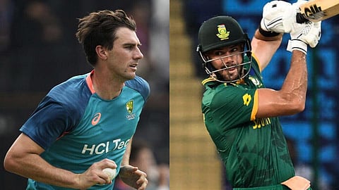 கம்மின்ஸ் மற்றும் மார்க்ரம்