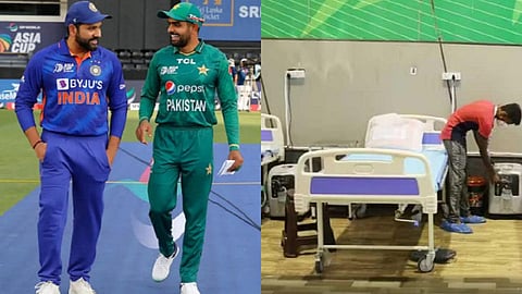 ODI WC 2023 | அகமதாபாத் நகரில் மருத்துவமனைக்கு படையெடுக்கும் ரசிகர்கள்