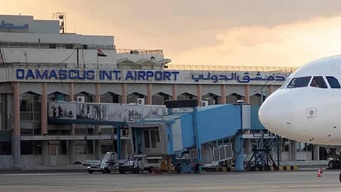 சிரியா விமான நிலையங்கள் மீது இஸ்ரேல் தாக்குதல்