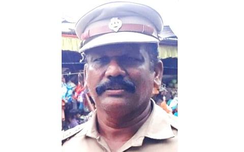 சிறப்பு எஸ்.ஐ. புஷ்பராஜ்