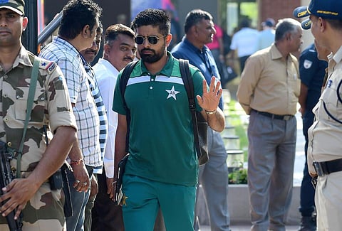 ODI WC 2023 | ‘‘போட்டியை விட டிக்கெட்டுக்கே அதிக அழுத்தம்’’ - பாகிஸ்தான் கேப்டன் பாபர் அஸம்