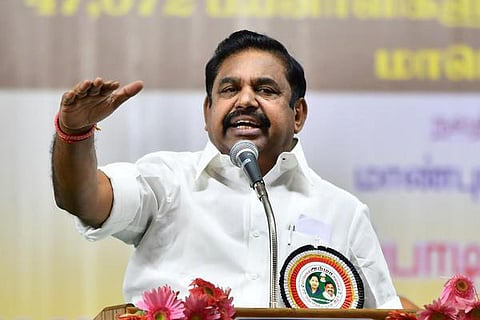 அதிமுக சார்பில் வாக்குச்சாவடி குழு; 82 பொறுப்பாளர்கள் நியமனம்: பழனிசாமி அறிவிப்பு