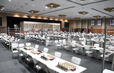 உலக கேடட் செஸ்: இந்திய அணி விலகல்