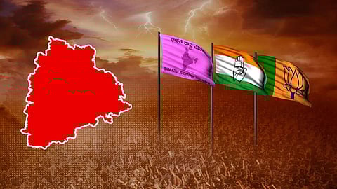 சட்டப்பேரவை தேர்தல் அறிவிக்கப்பட்ட நிலையில் தெலங்கானாவில் 4 நாட்களில் ரூ.37 கோடி, தங்கம் பறிமுதல்