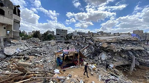 உணவு, குடிநீர் இன்றி காசா மக்கள் பரிதவிப்பு