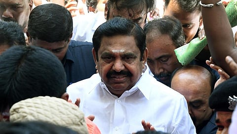 வேட்புமனுவில் சொத்து விவரங்களை மறைத்ததாக இபிஎஸ்-க்கு எதிராக கோ-வாரன்டோ மனு