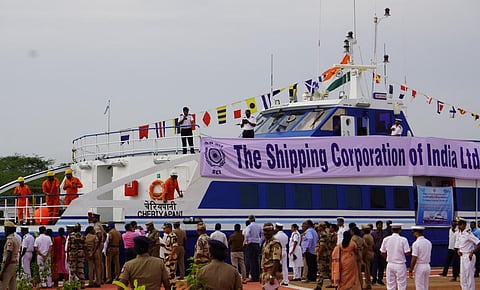 நாகை - இலங்கை பயணிகள் கப்பல் முதல் கவலைக்குரிய காசா நிலவரம் வரை | செய்தித் தெறிப்புகள் 10 @ அக்.14, 2023