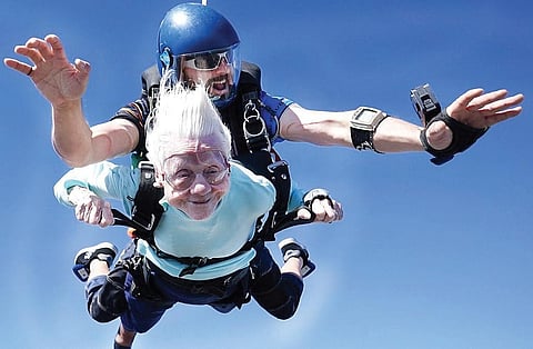 டோரதியின் 104 வயது சாதனை!