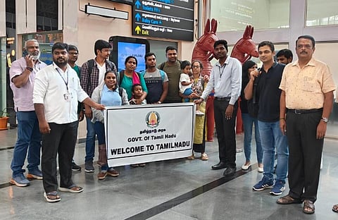 இஸ்ரேலில் இருந்து 2-வது நாளாக மேலும் 28 தமிழர்கள் வருகை