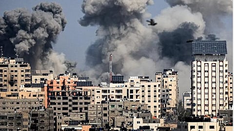 இஸ்ரேல் வான்வழி தாக்குதல் - ஹமாஸின் 2 கமாண்டர்கள் மரணம்