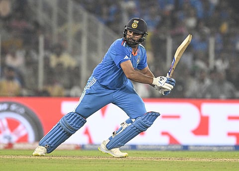 “பந்து வீச்சாளர்கள் காட்டிய மன உறுதிதான் வெற்றிக்கு காரணம்” - ரோஹித் சர்மா