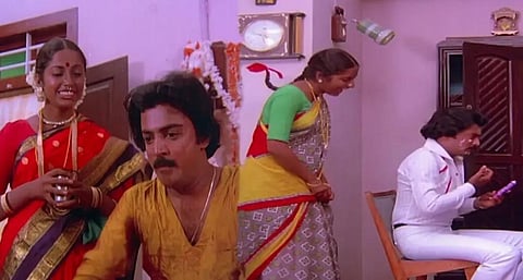 எம் புருஷன்தான் எனக்கு மட்டும்தான்: ‘கோபுரங்கள் சாய்வதில்லை’