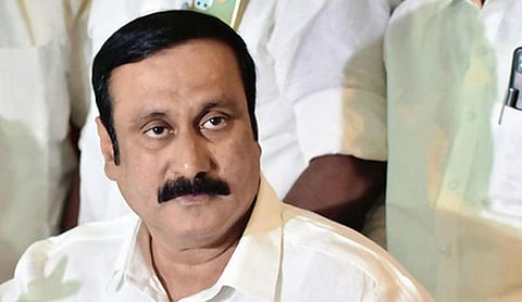 அன்புமணி ராமதாஸ் | கோப்புப்படம்