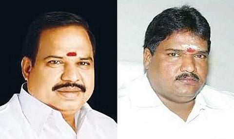 அக்ரி கிருஷ்ணமூர்த்தி, பன்னீர்செல்வம் | கோப்புப் படங்கள்