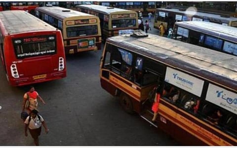 மாநகர போக்குவரத்து ஊழியர்களுக்கு சீருடை, பணப்பை வழங்க வலியுறுத்தல்