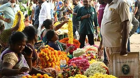 கோயம்பேடு உணவு தானிய வளாகத்தில் ஆயுத பூஜை சிறப்பு சந்தை நாளை திறப்பு