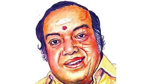 முத்துக்கள் 10 - ‘கண்ணே கலைமானே’ வடித்த கவியரசு கண்ணதாசன்