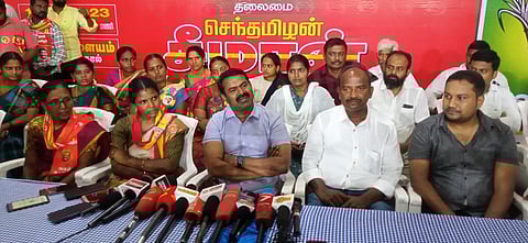 “நடிகர் விஜய் அரசியலுக்கு வருவதை தடுக்க அரசு நெருக்கடி” - சீமான் கருத்து