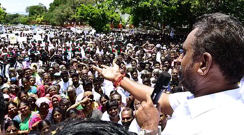 “நான் அதிமுகவின் ஏக்நாத் ஷிண்டேவா?” - திமுக மீது வேலுமணி குற்றச்சாட்டு