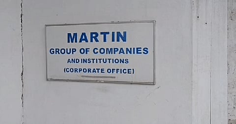 சட்டவிதிகளுக்கு உட்பட்டே வர்த்தகம் செய்கிறோம்: மார்ட்டின் குழுமம் விளக்கம்