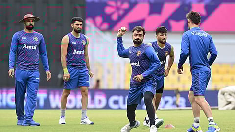 ஆப்கானிஸ்தான் வீரர்கள்