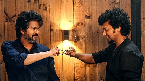 ‘லியோ’ ரொம்ப பழைய கதைதான் - லோகேஷ் கனகராஜ் பேட்டி