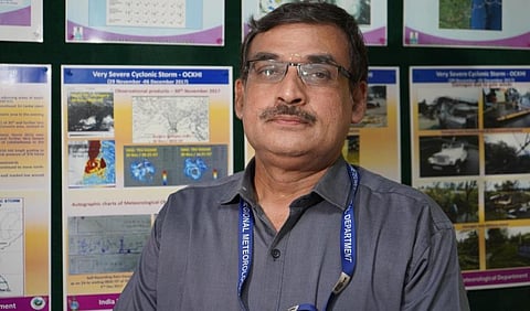 வானிலை ஆய்வு மைய தென்மண்டல தலைவர் பாலச்சந்திரன் | கோப்புப்படம்