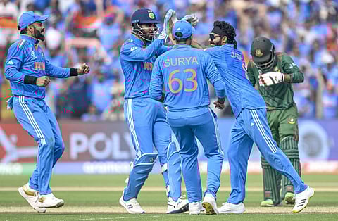 ODI WC 2023 | சிறப்பான துவக்கம் கொடுத்த வங்கதேச வீரர்கள் - இந்திய அணிக்கு 257 ரன்கள் இலக்கு